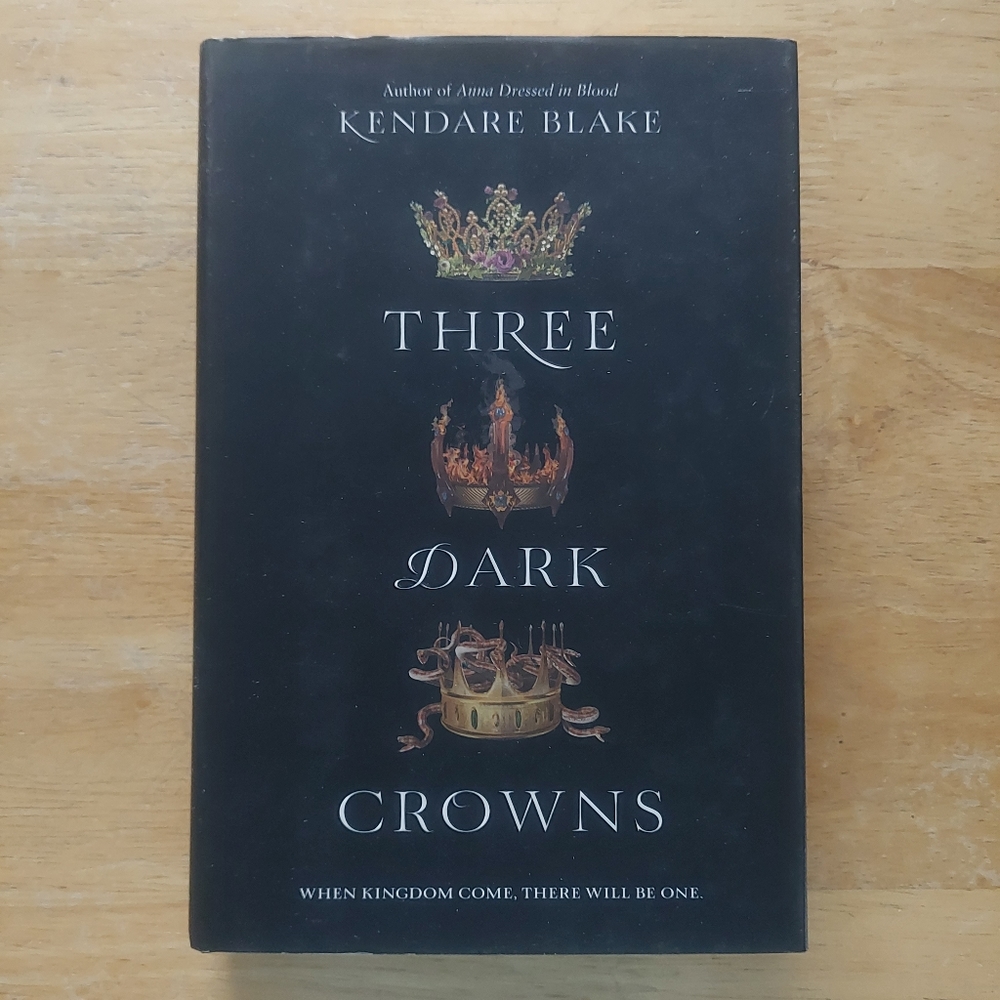 Three Dark Crowns by Kendare Blake Hardcover